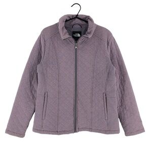 The North Face Lavender Quilted Jacket